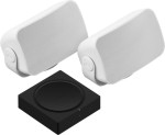 Sonos AMP + Sonos and Sonance Głośniki Outdoor (para) Zestaw