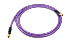 Melodika MDANTWW Kabel antenowy z wtykami antenowymi IEC 