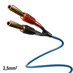 Melodika SBSC2530 Sky Blue Kabel głośnikowy OFC 4N 2x2,5mm2 o długości 3m