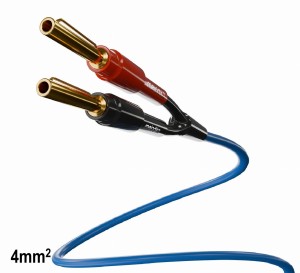 Melodika SBSC4060 Sky Blue Kabel głośnikowy OFC 4N 2x4mm2 o długości 6m