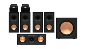 Zestaw Klipsch R-50M R-50C R-40SA S-101SW Reference Kino Domowe 5.1.2