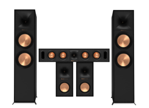 Zestaw Klipsch R-800F R-50M R-30C Reference Kino Domowe 5.0