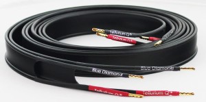 Tellurium Q Blue Diamond 2x3,5m przewód głośnikowy