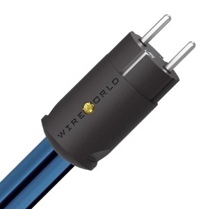 WireWorld Stratus 10 Power Cord (STP) 1m Schuko