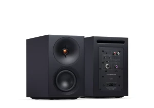 Cambridge Audio L/R S Czarne - Kolumny aktywne 100W Bluetooth HDMI ARC