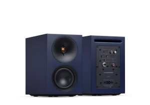 Cambridge Audio L/R S Niebieskie - Kolumny aktywne 100W Bluetooth HDMI ARC