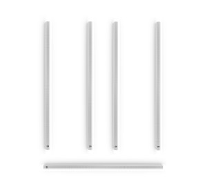 BEC Akustik IC 120/100 białe Kino domowe 5.0 ULTRA SLIM Made in Germany
