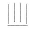 BEC Akustik IC 70 Srebrne Ultra Slim Kino domowe 5.0 Ultra SLIM Sklep atmosferadzwieku.png