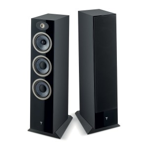 Focal Theva N°3 Czarne Połysk