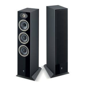 Focal Theva N°2 Czarny połysk