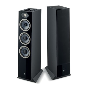 Focal Theva N°3-D Czarny Połysk z Dolby Atmos
