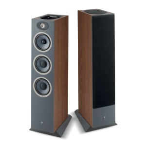 Focal Theva N°3-D Dark Wood z Dolby Atmos