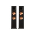 Klipsch RP-8000F-II - Czarne Para Front - Grille Off Atmosfera Dźwięku.jpg