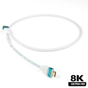 Chord C-VIEW Plus - Kabel HDMI 2.1 8K 48Gbps - 1M