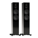 Monitor Audio Silver 300 8G Czarny połysk Kolumny podłogowe