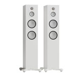 Monitor Audio Silver 300 8G Biała Satyna Kolumny podłogowe