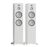 Monitor Audio Silver 500 8G Biała satyna Kolumny podłogowe