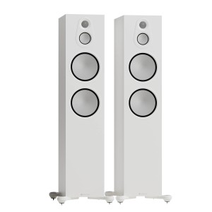 Monitor Audio Silver 500 8G Biała satyna Kolumny podłogowe
