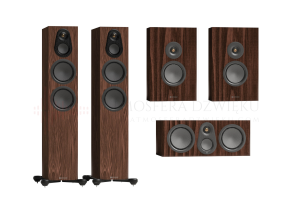 Monitor Audio Silver 8G 300/Center/On-wall Orzech europejski Kino domowe 5.0