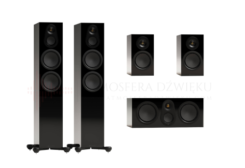 Monitor Audio Silver 300 50 Centre 8G czarny połysk.png