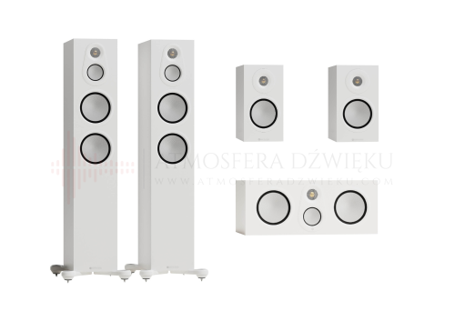 Monitor Audio Silver 300 50 Centre 8G biała satyna.png