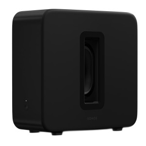 Sonos Sub gen 4 czarny - bezprzewodowy subwoofer