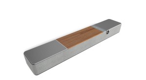 Klipsch Flexus Core 100 Orzech – kompaktowy soundbar Dolby Atmos Powered by Onkyo