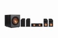Klipsch Reference Cinema System 5.1.4 R-100SW Subwoofer zestaw kina Dolby Atmos Sklep Atmosfera Dźwięku.jpg