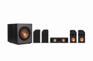 Klipsch Reference Cinema System 5.1.4 Dolby Atmos Klipsch R-100SW